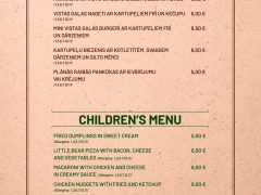 Ēdienkarte Lācīši_3 Ēdienkarte Lācīši_3